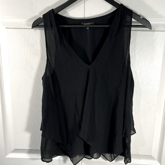 Aritzia Babaton 100% silk tank top - Picture 2 of 5